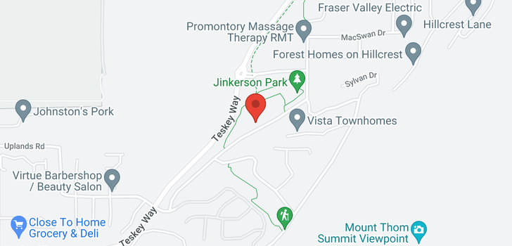 map of 5825 JINKERSON ROAD